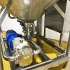 1,200 Ltr Limitech Tank with Top-Mounted Full-Sweep Scraped Surface Mixer
